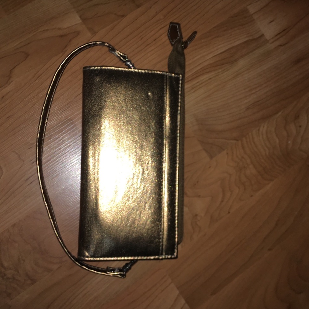 Y2K Vintage Gold Handbag - Picture 6 of 6